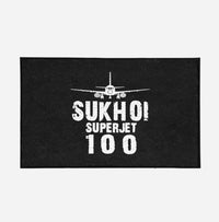 Thumbnail for Sukhoi Superjet 100 & Plane Designed Door Mats