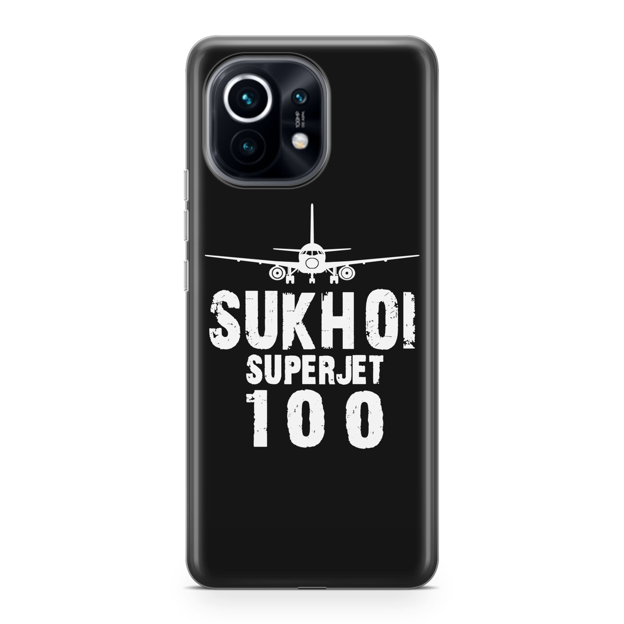 Sukhoi Superjet 100 & Plane Designed Xiaomi Cases