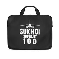 Thumbnail for Sukhoi Superjet 100 & Plane Designed Laptop & Tablet Bags