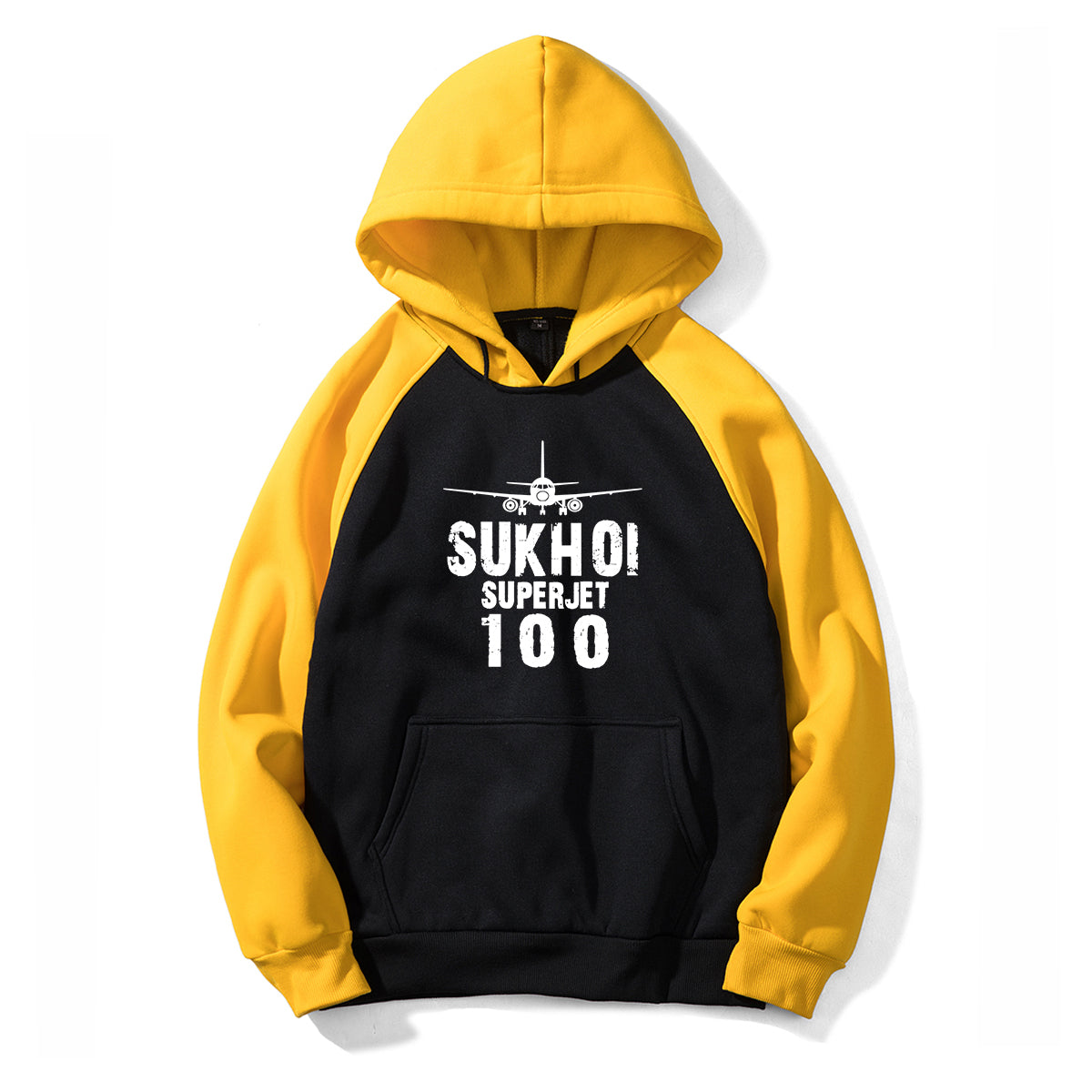 Sukhoi Superjet 100 & Plane Designed Colourful Hoodies