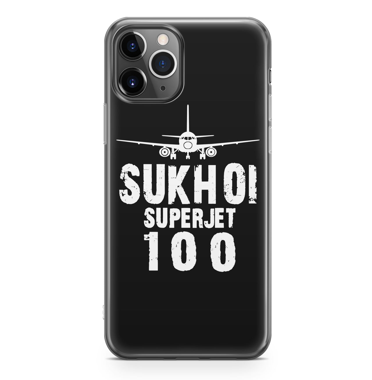 Sukhoi Superjet 100 & Plane Designed iPhone Cases