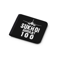 Thumbnail for Sukhoi Superjet 100 & Plane Designed Wallets