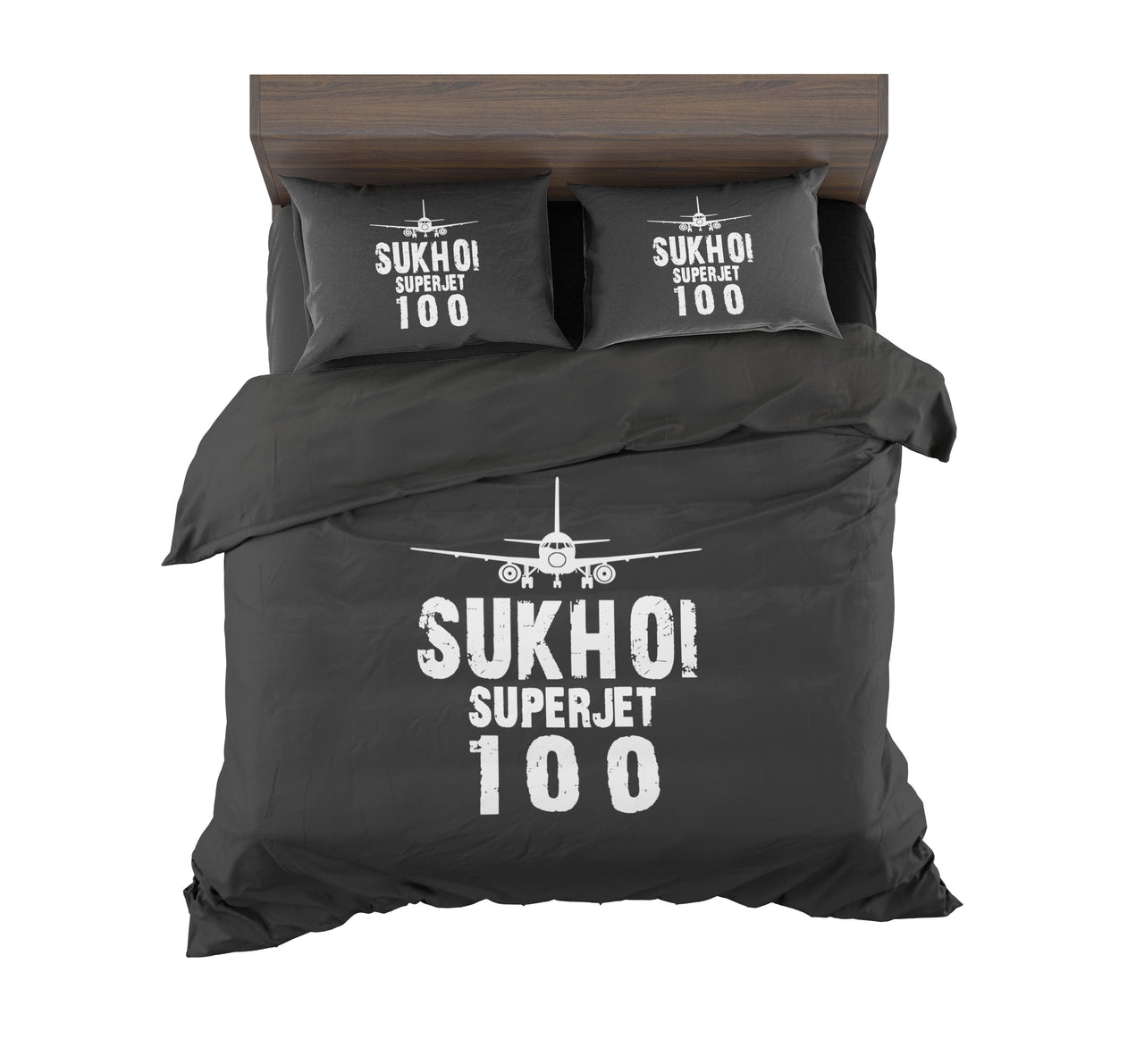 Sukhoi Superjet 100 & Plane Designed Bedding Sets