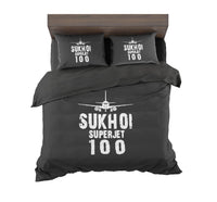 Thumbnail for Sukhoi Superjet 100 & Plane Designed Bedding Sets