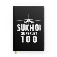 Thumbnail for Sukhoi Superjet 100 & Plane Designed Notebooks