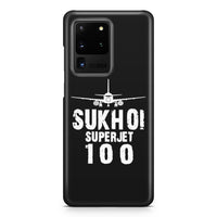 Thumbnail for Sukhoi Superjet 100 & Plane Samsung S & Note Cases