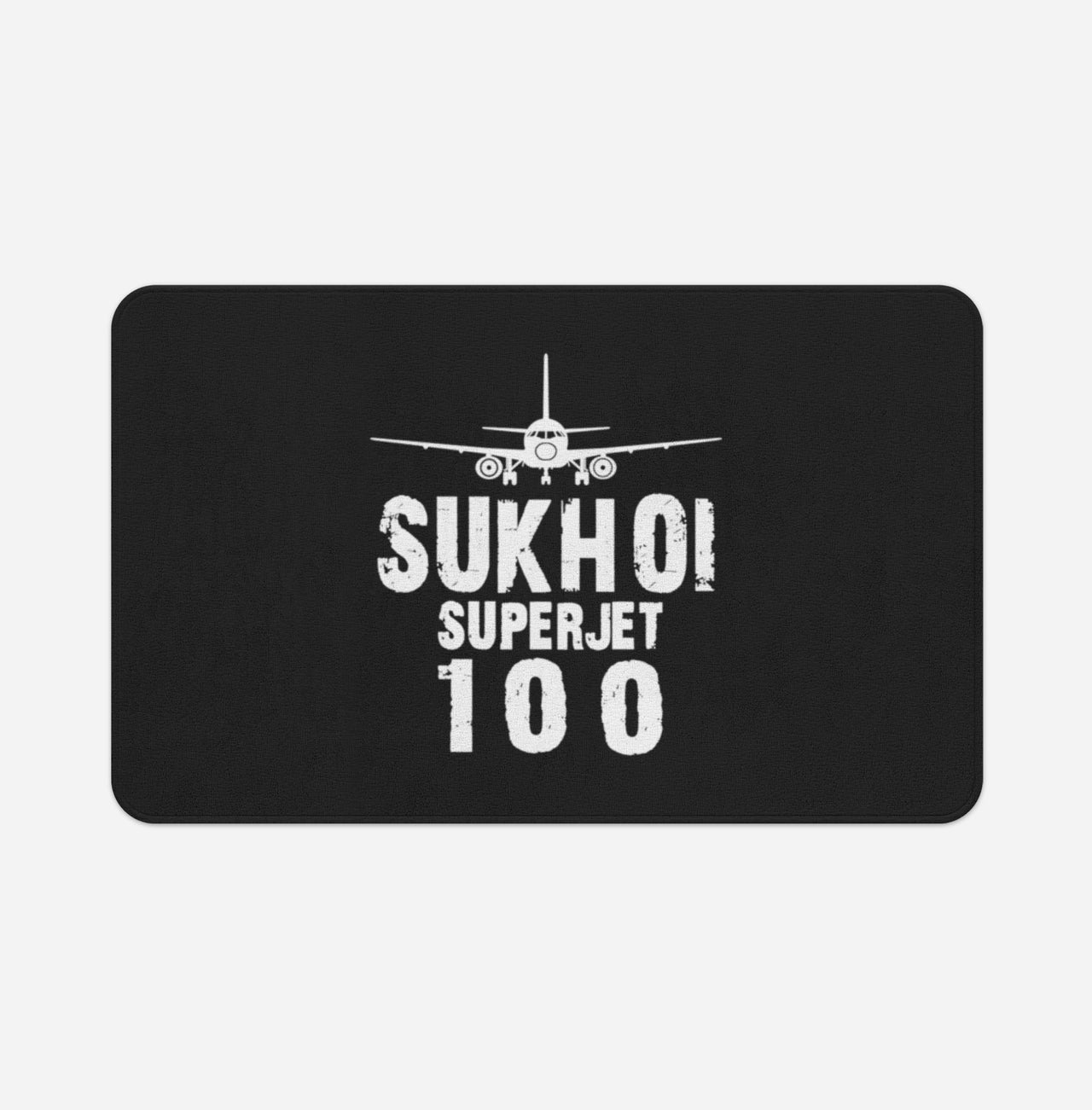 Sukhoi Superjet 100 & Plane Designed Bath Mats