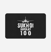 Thumbnail for Sukhoi Superjet 100 & Plane Designed Bath Mats