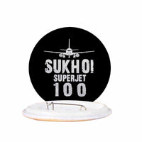 Thumbnail for Sukhoi Superjet 100 & Plane Designed Pins