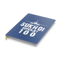 Thumbnail for Sukhoi Superjet 100 & Plane Designed Notebooks