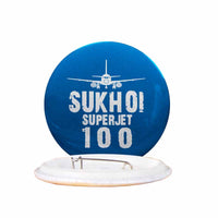 Thumbnail for Sukhoi Superjet 100 & Plane Designed Pins