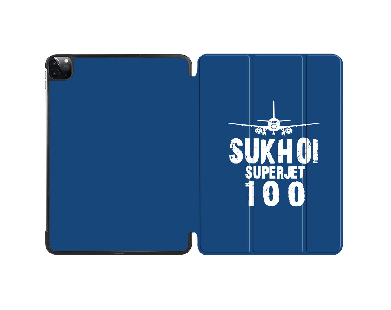 Sukhoi Superjet 100 & Plane Designed iPad Cases