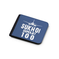 Thumbnail for Sukhoi Superjet 100 & Plane Designed Wallets