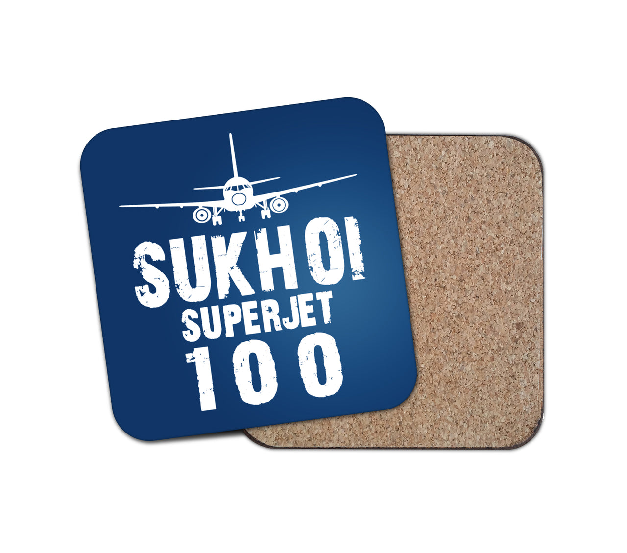 Sukhoi Superjet 100 & Plane Designed Coasters