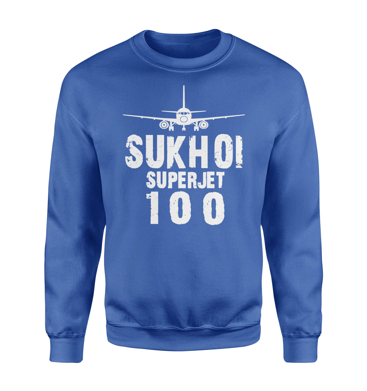 Sukhoi Superjet 100 & Plane Designed Sweatshirts