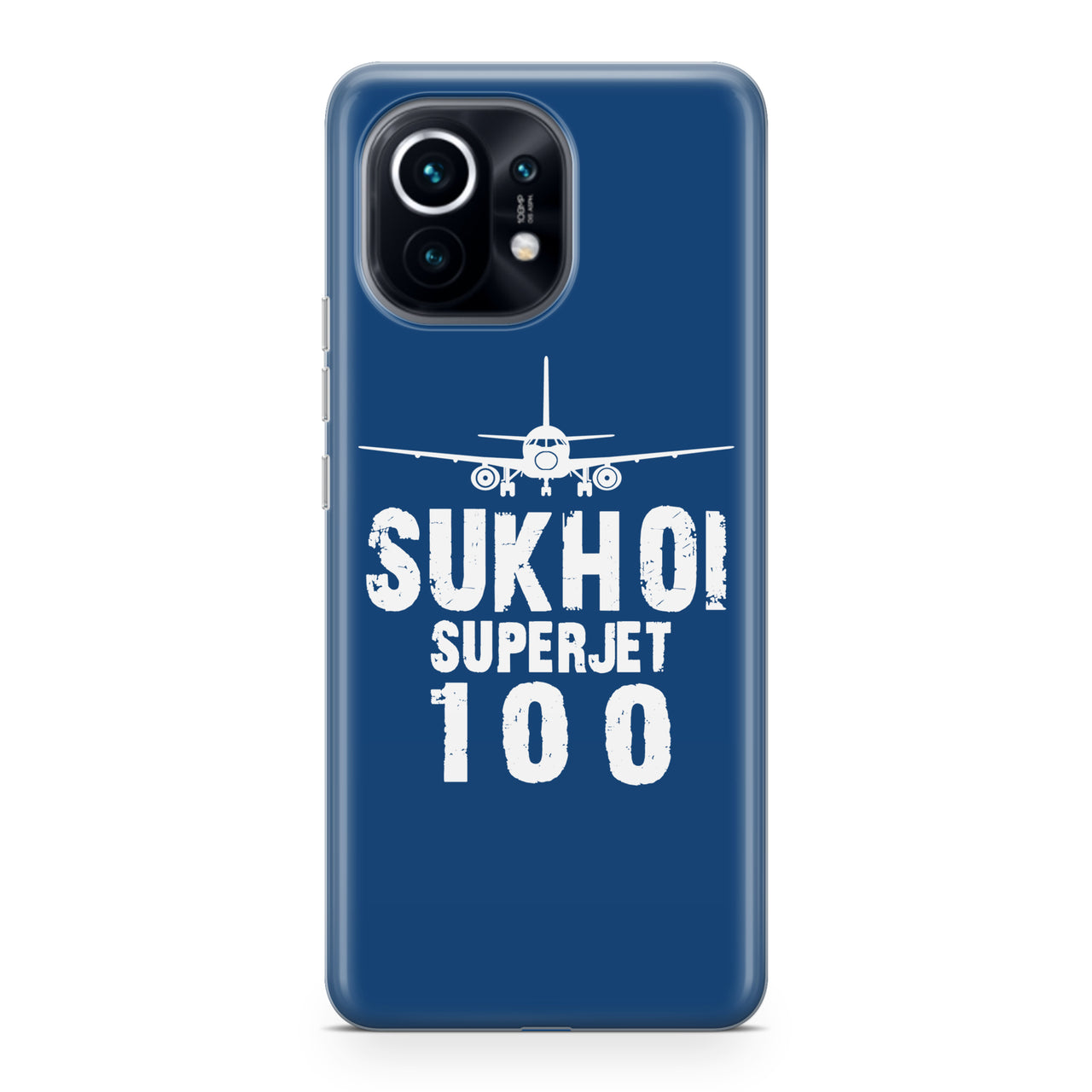 Sukhoi Superjet 100 & Plane Designed Xiaomi Cases