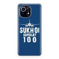 Thumbnail for Sukhoi Superjet 100 & Plane Designed Xiaomi Cases