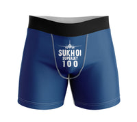 Thumbnail for Sukhoi Superjet 100 & Plane Designed Men Boxers