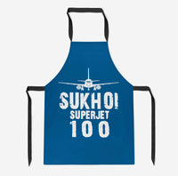 Thumbnail for Sukhoi Superjet 100 & Plane Designed Kitchen Aprons