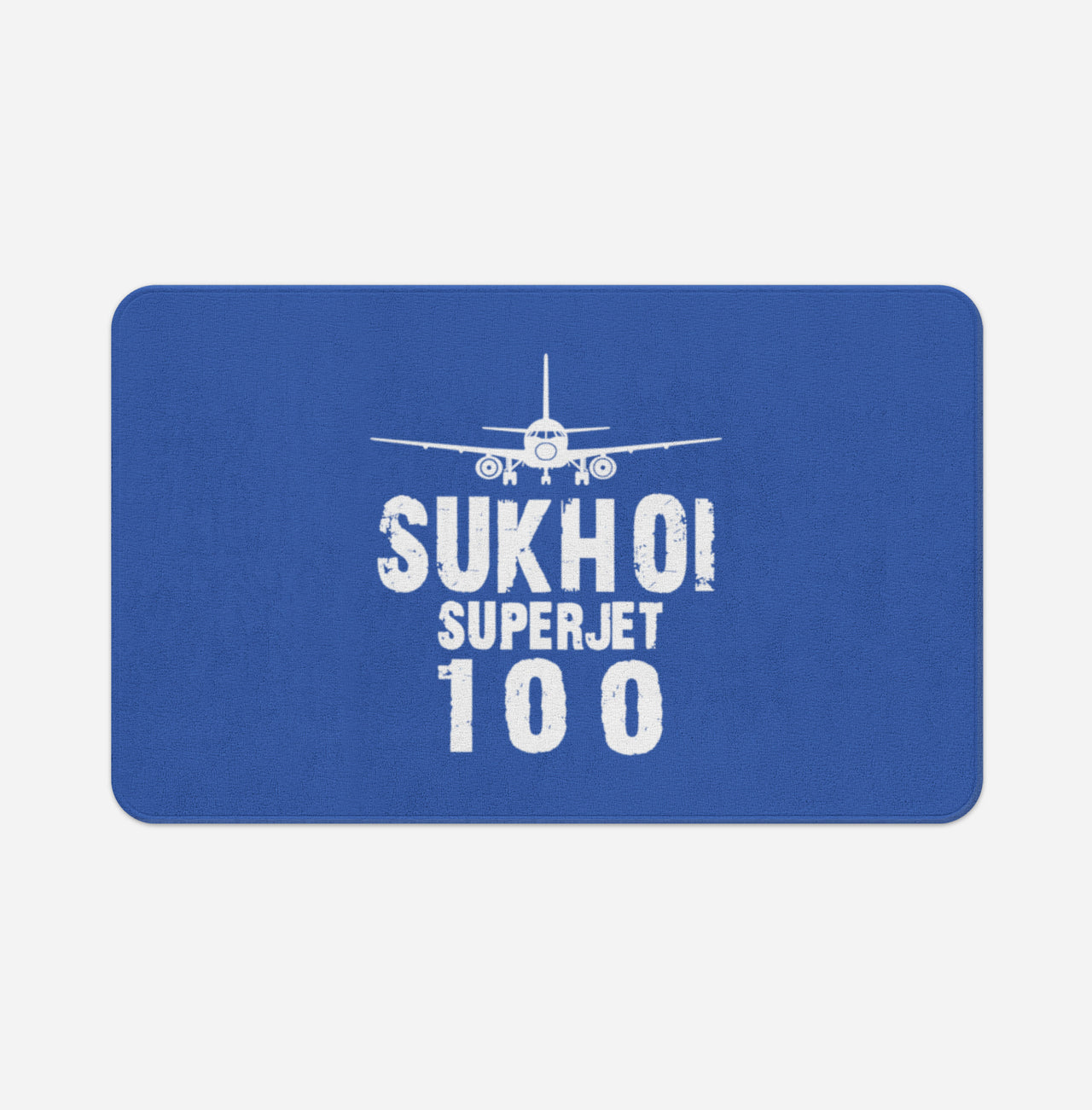 Sukhoi Superjet 100 & Plane Designed Bath Mats