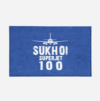 Thumbnail for Sukhoi Superjet 100 & Plane Designed Door Mats