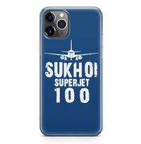 Thumbnail for Sukhoi Superjet 100 & Plane Designed iPhone Cases