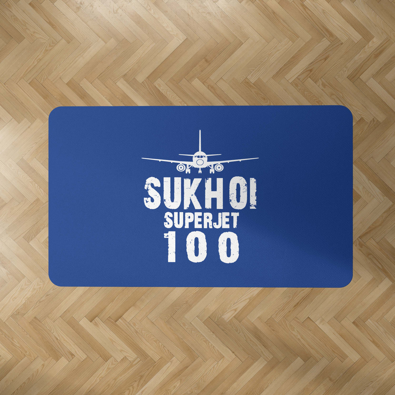 Sukhoi Superjet 100 & Plane Designed Carpet & Floor Mats