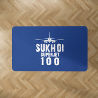 Thumbnail for Sukhoi Superjet 100 & Plane Designed Carpet & Floor Mats