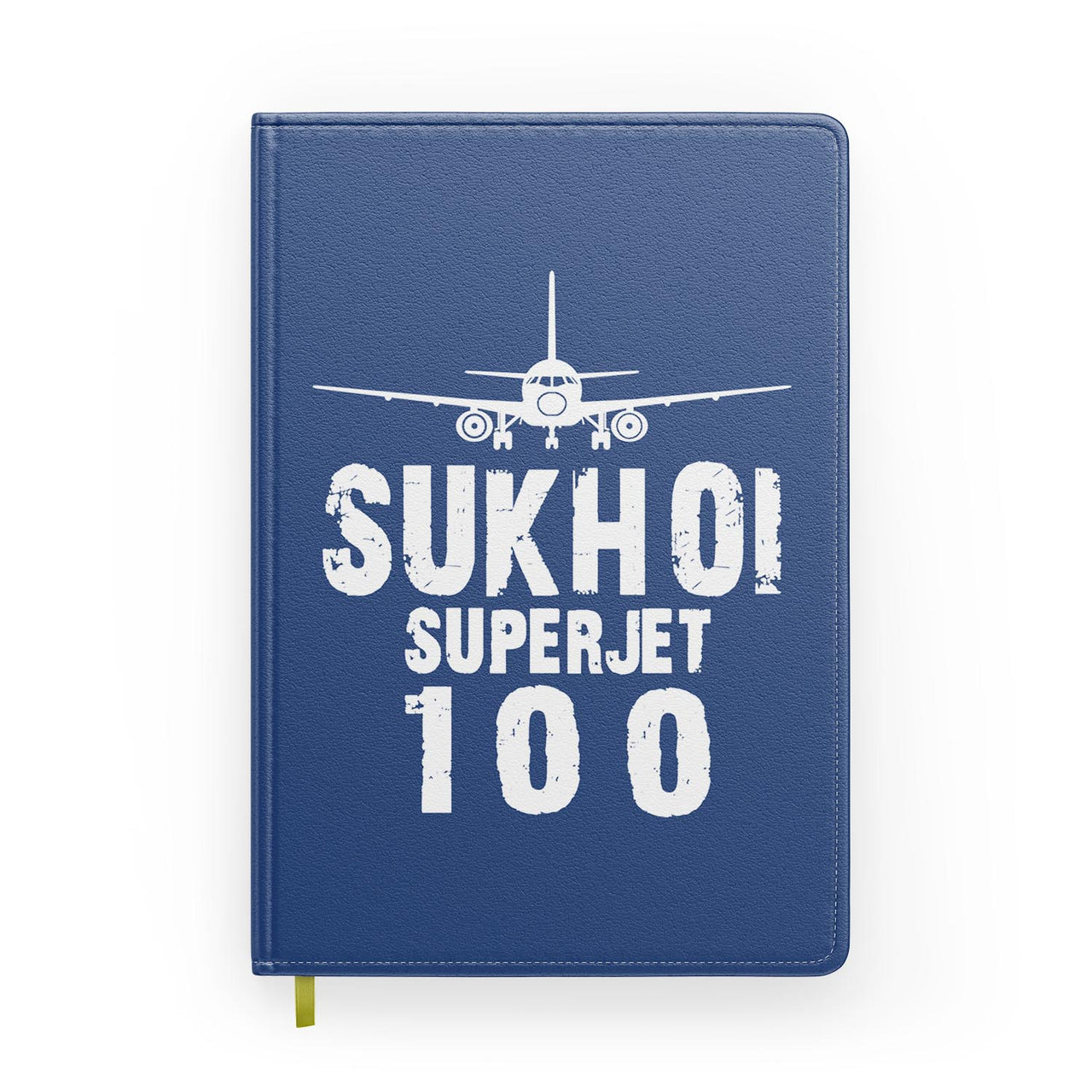 Sukhoi Superjet 100 & Plane Designed Notebooks