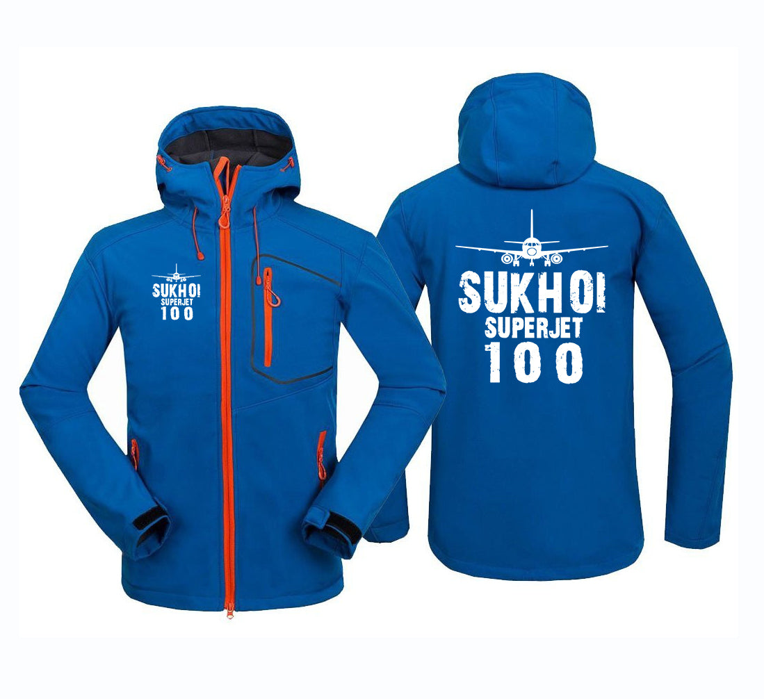 Sukhoi Superjet 100 & Plane Polar Style Jackets