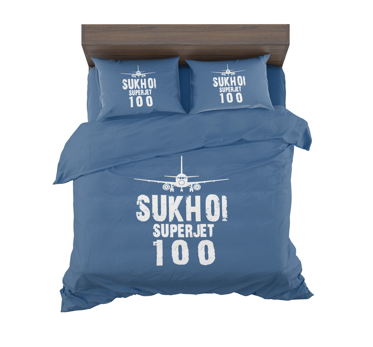 Sukhoi Superjet 100 & Plane Designed Bedding Sets