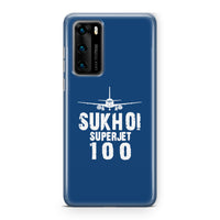 Thumbnail for Sukhoi Superjet 100 & Plane Designed Huawei Cases