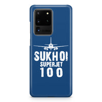 Thumbnail for Sukhoi Superjet 100 & Plane Samsung A Cases