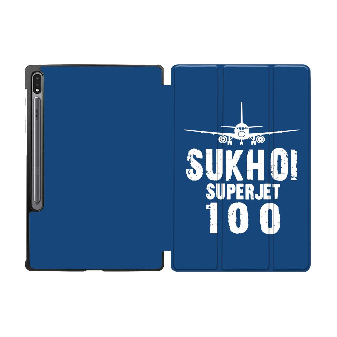 Sukhoi Superjet 100 & Plane Designed Samsung Tablet Cases