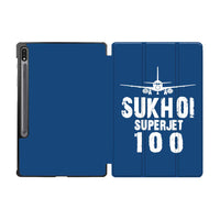 Thumbnail for Sukhoi Superjet 100 & Plane Designed Samsung Tablet Cases