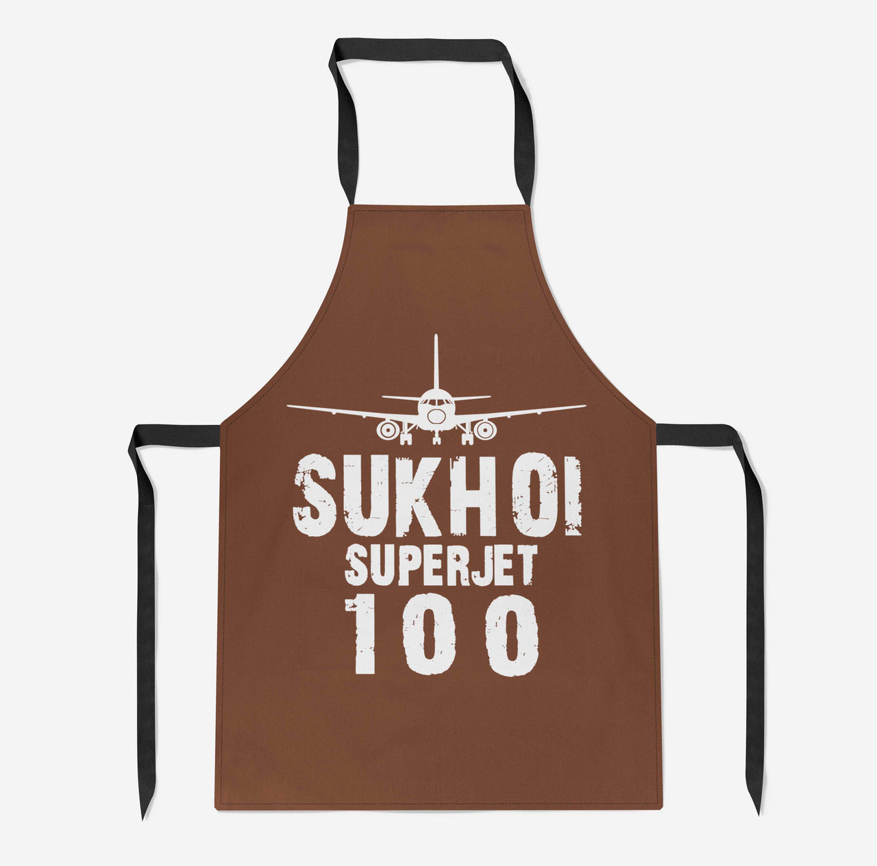 Sukhoi Superjet 100 & Plane Designed Kitchen Aprons