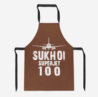 Thumbnail for Sukhoi Superjet 100 & Plane Designed Kitchen Aprons