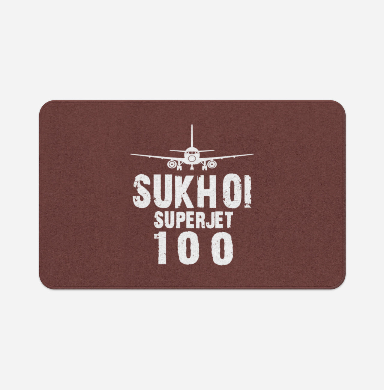 Sukhoi Superjet 100 & Plane Designed Bath Mats