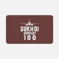 Thumbnail for Sukhoi Superjet 100 & Plane Designed Bath Mats