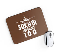 Thumbnail for Sukhoi Superjet 100 & Plane Designed Mouse Pads