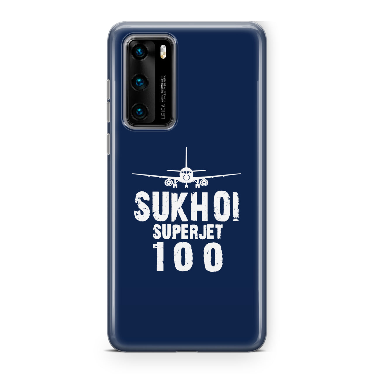 Sukhoi Superjet 100 & Plane Designed Huawei Cases