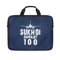 Thumbnail for Sukhoi Superjet 100 & Plane Designed Laptop & Tablet Bags