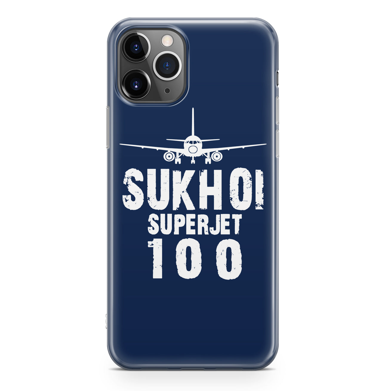 Sukhoi Superjet 100 & Plane Designed iPhone Cases