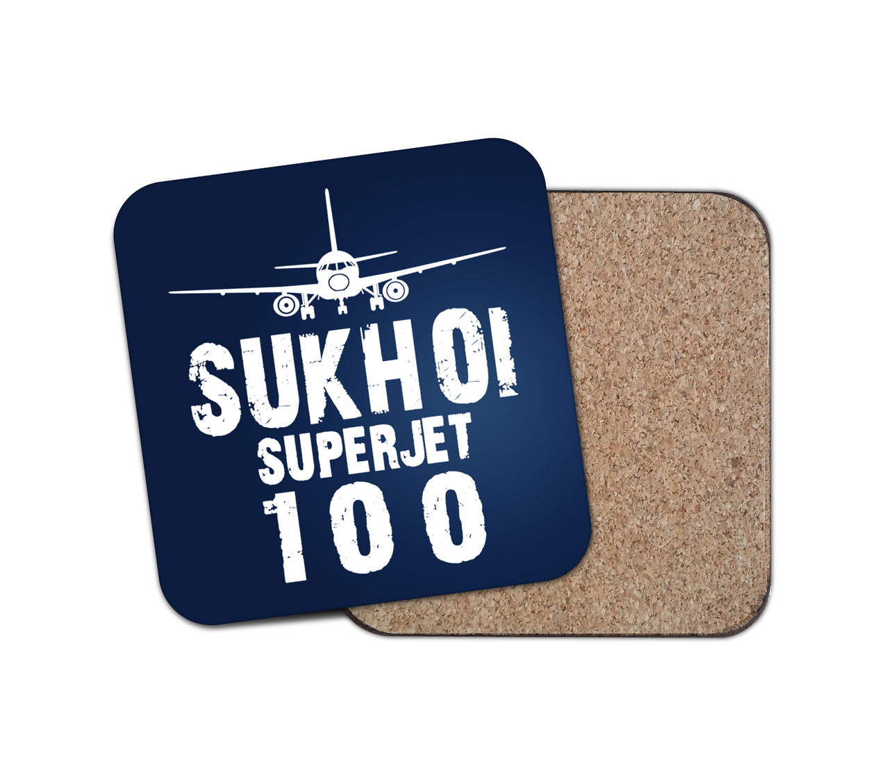 Sukhoi Superjet 100 & Plane Designed Coasters