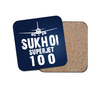 Thumbnail for Sukhoi Superjet 100 & Plane Designed Coasters