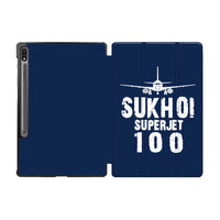 Thumbnail for Sukhoi Superjet 100 & Plane Designed Samsung Tablet Cases