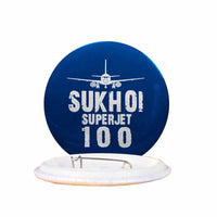 Thumbnail for Sukhoi Superjet 100 & Plane Designed Pins
