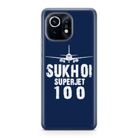 Thumbnail for Sukhoi Superjet 100 & Plane Designed Xiaomi Cases