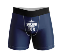 Thumbnail for Sukhoi Superjet 100 & Plane Designed Men Boxers