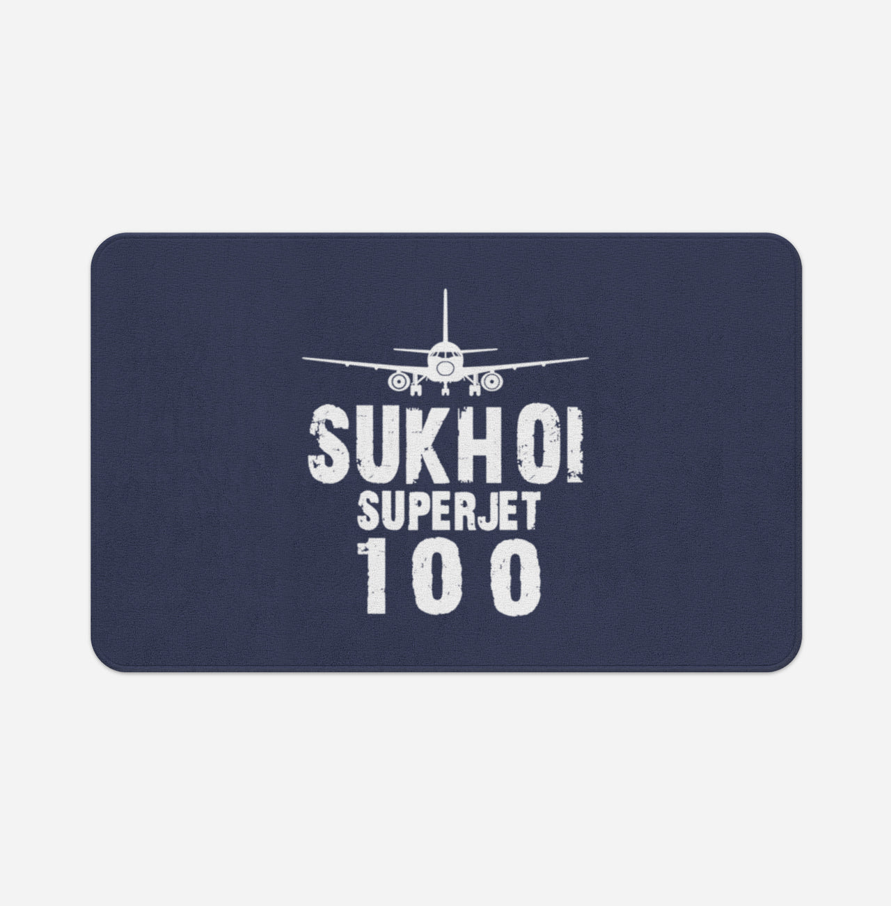 Sukhoi Superjet 100 & Plane Designed Bath Mats